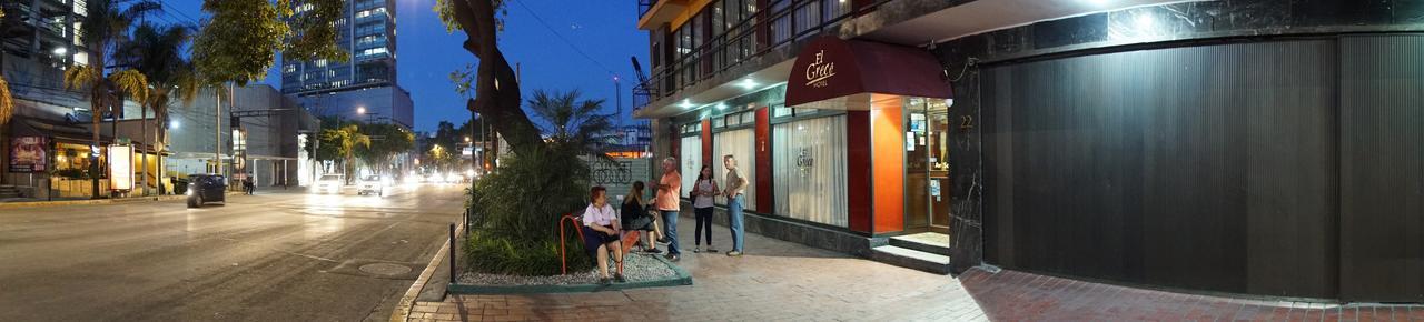 ホテル エル グレコ メキシコシティ エクステリア 写真